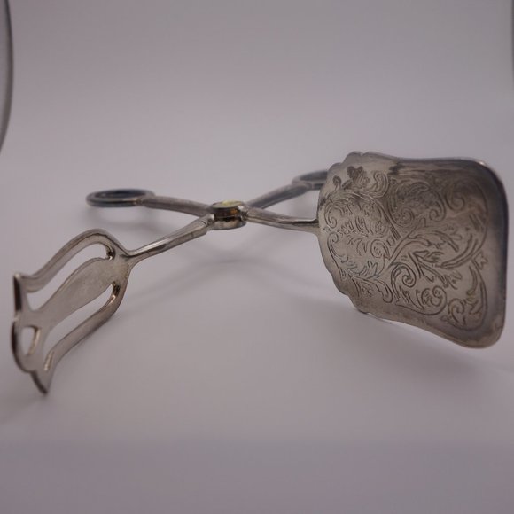 Vintage Zinc Alloy Made in Hong Kong Sandwich Tongs - Picture 14 of 16